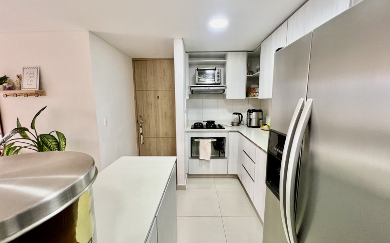 Panoramic view apartment for sale in Envigado