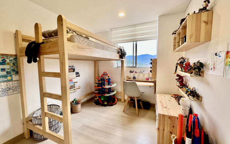 Panoramic view apartment for sale in Envigado