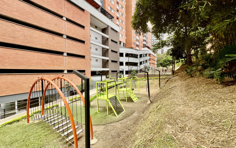 Panoramic view apartment for sale in Envigado