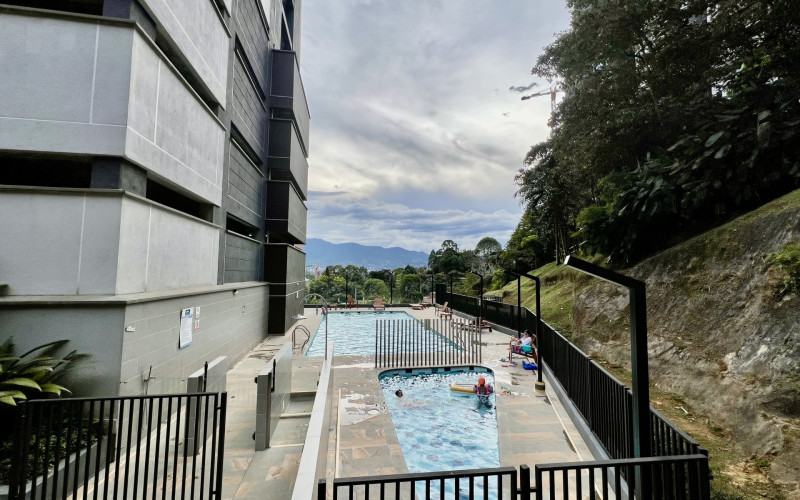 Panoramic view apartment for sale in Envigado