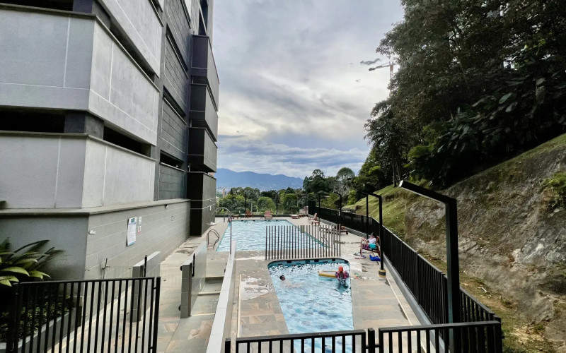 Panoramic view apartment for sale in Envigado