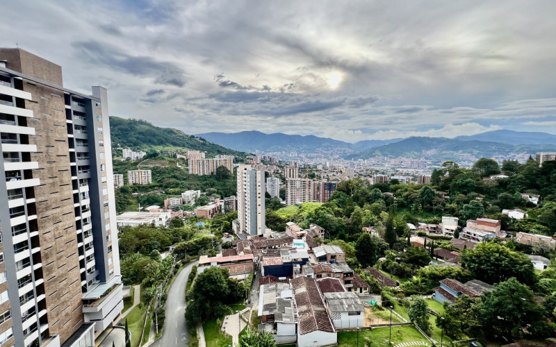 Panoramic view apartment for sale in Envigado