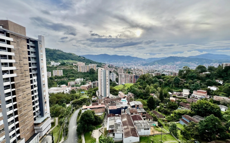 Panoramic view apartment for sale in Envigado