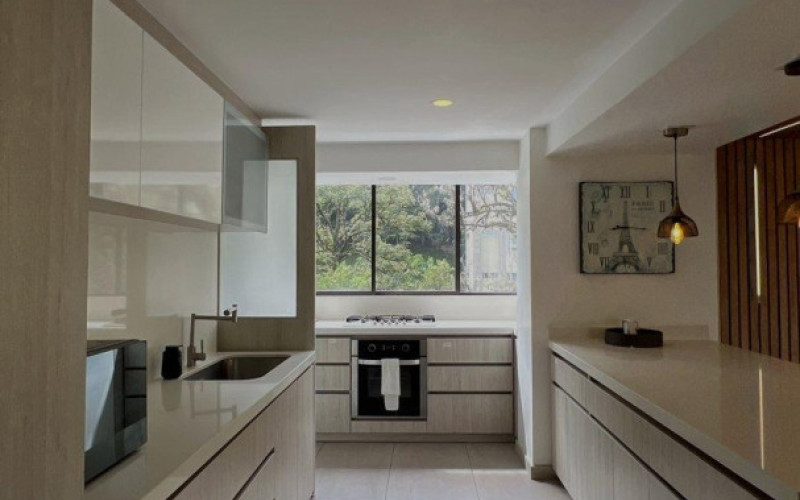 Apartamento en Medellín en Milla de oro