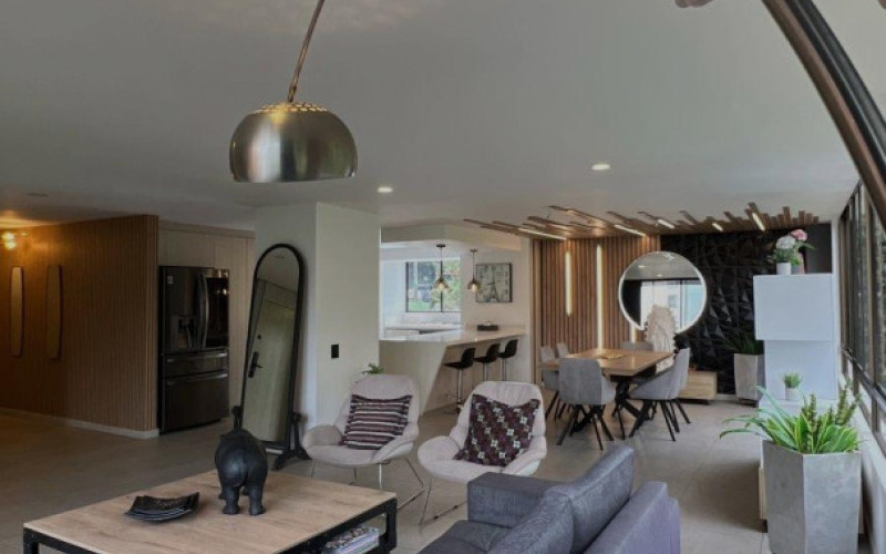 Apartamento en Medellín en Milla de oro