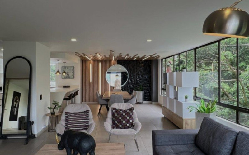 Apartamento en Medellín en Milla de oro