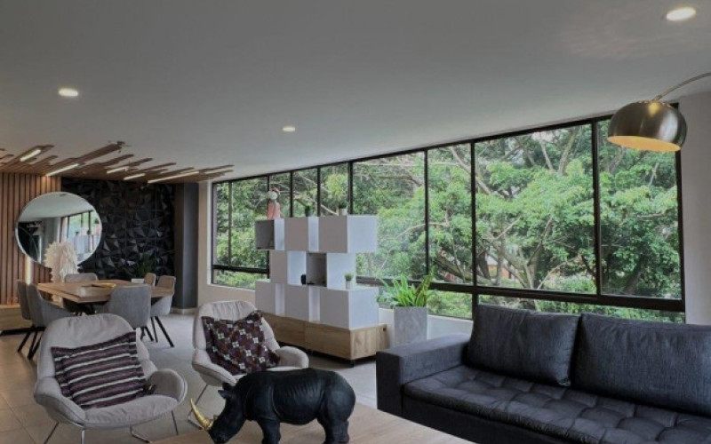 Apartamento en Medellín en Milla de oro