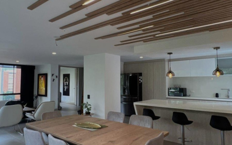 Apartamento en Medellín en Milla de oro