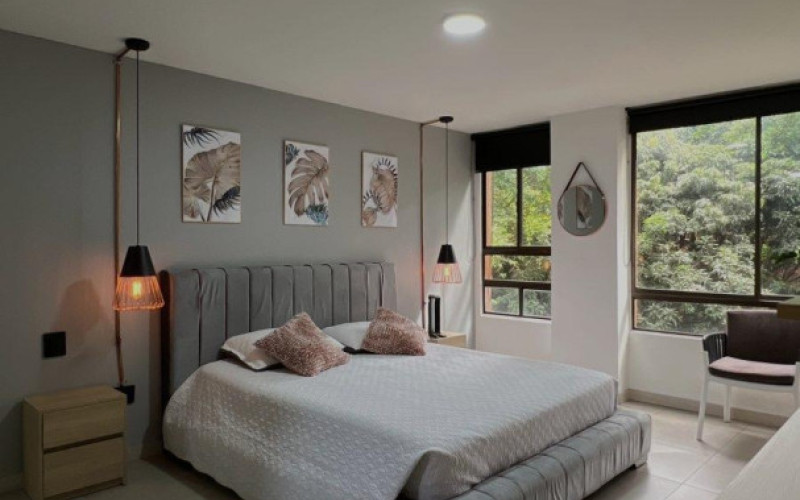 Apartamento en Medellín en Milla de oro