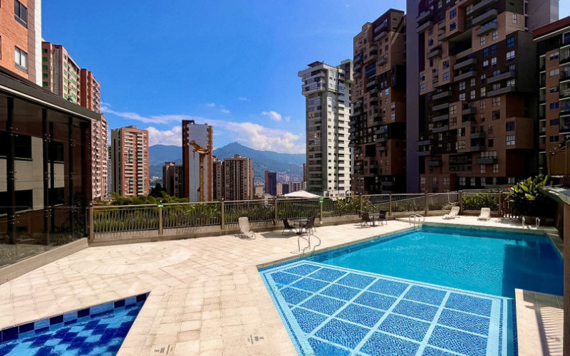Luxury Apartment for Sale in Sabaneta, Medellín | Paris Complex | 3 BR + View