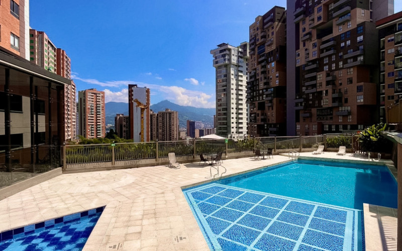 Luxury Apartment for Sale in Sabaneta, Medellín | Paris Complex | 3 BR + View