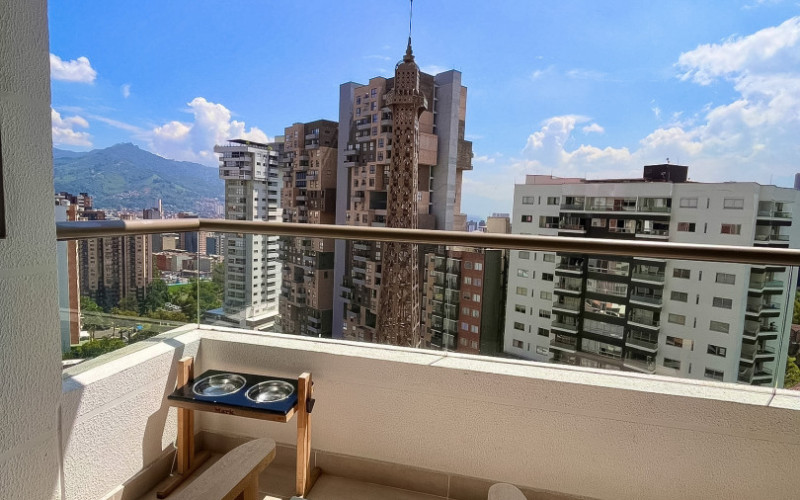 Luxury Apartment for Sale in Sabaneta, Medellín | Paris Complex | 3 BR + View