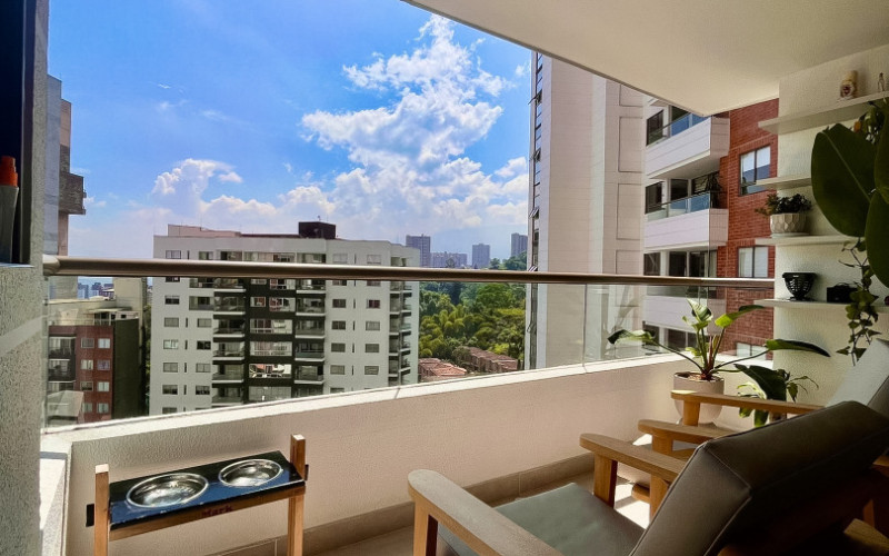 Luxury Apartment for Sale in Sabaneta, Medellín | Paris Complex | 3 BR + View