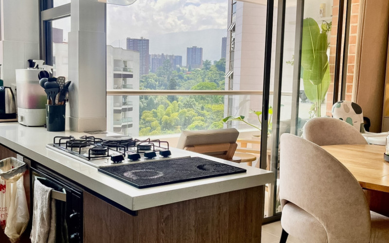 Luxury Apartment for Sale in Sabaneta, Medellín | Paris Complex | 3 BR + View