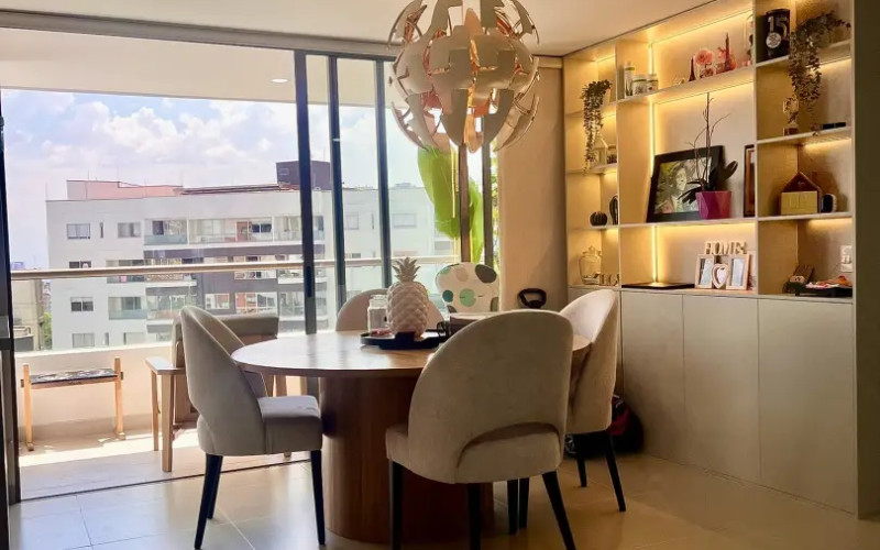 Luxury Apartment for Sale in Sabaneta, Medellín | Paris Complex | 3 BR + View