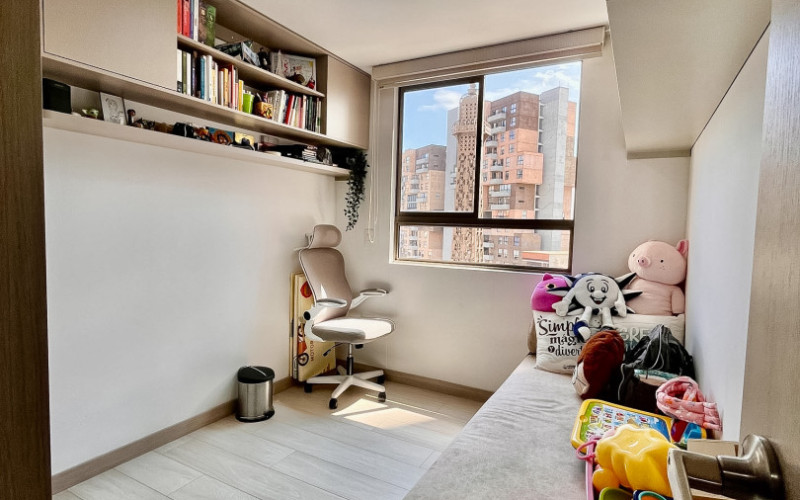 Luxury Apartment for Sale in Sabaneta, Medellín | Paris Complex | 3 BR + View