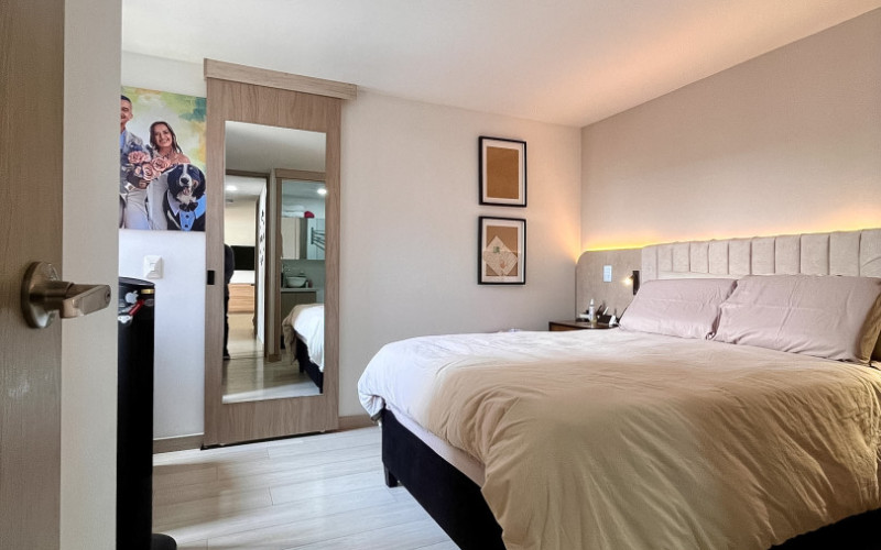 Luxury Apartment for Sale in Sabaneta, Medellín | Paris Complex | 3 BR + View