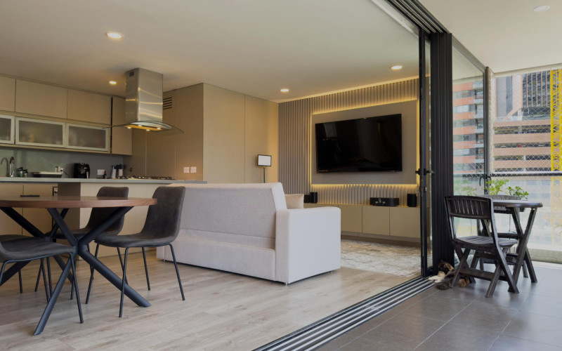 Apartamento en Medellín en Altos del Poblado