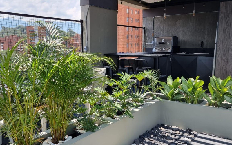 Luxury Apartment for Short-Term Rentals in Conquistadores Medellin | Exclusive Boutique Building