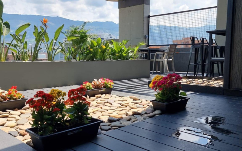Luxury Apartment for Short-Term Rentals in Conquistadores Medellin | Exclusive Boutique Building