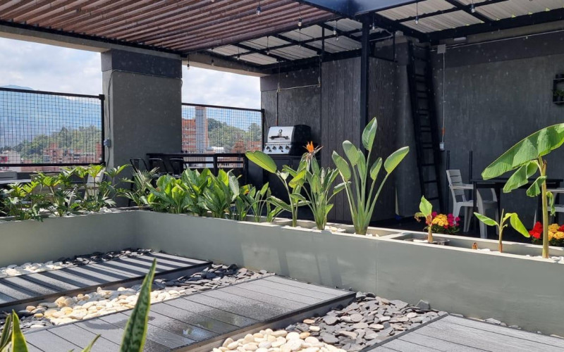 Luxury Apartment for Short-Term Rentals in Conquistadores Medellin | Exclusive Boutique Building