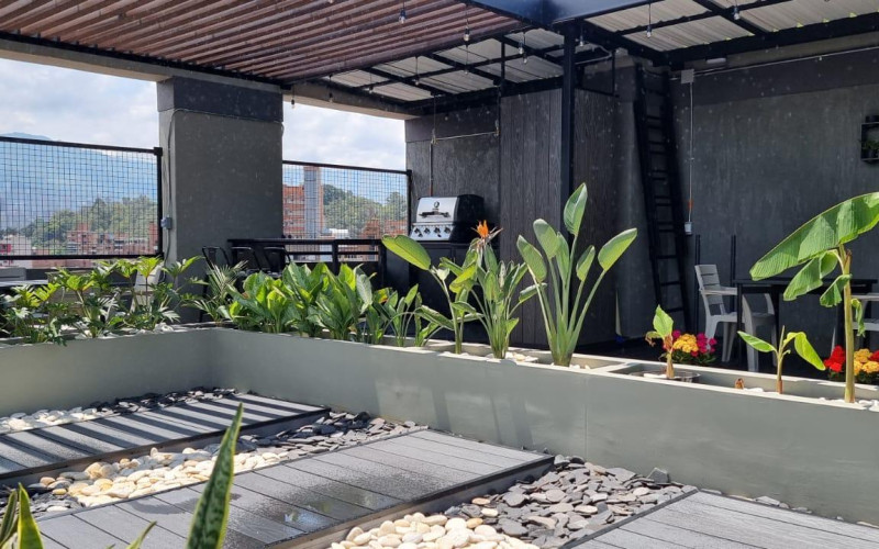 Luxury Apartment for Short-Term Rentals in Conquistadores Medellin | Exclusive Boutique Building