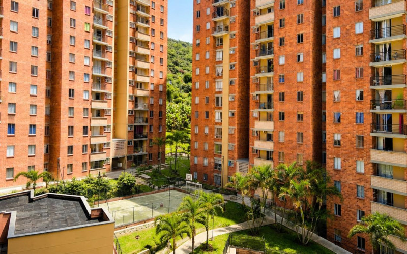 Apartment in Belen Rodeo Alto| Functional Layout & Full Residential Amenities | 53.48m²
