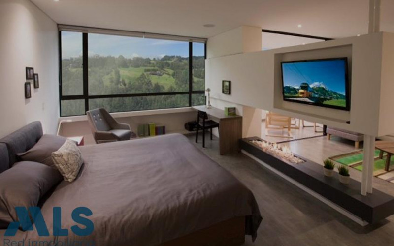 Apartamento en Envigado en Alto de las Palmas