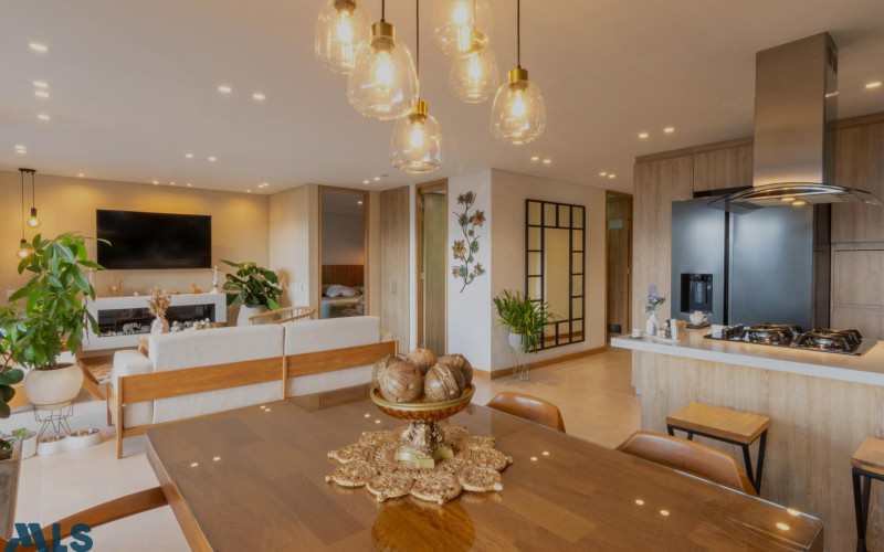 Apartamento en Medellín en Las Palmas