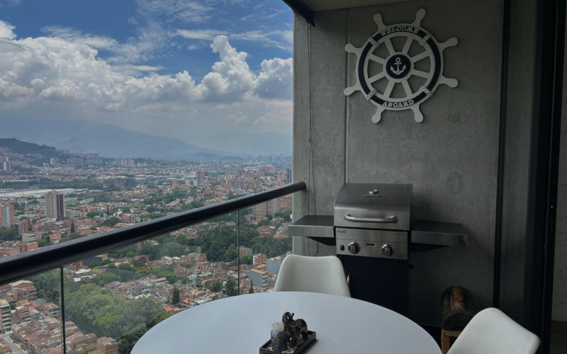 Apartamento en Envigado en El Trianón