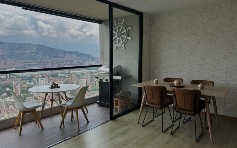 Apartamento en Envigado en El Trianón