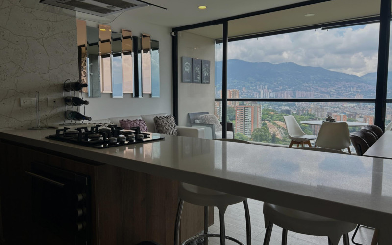 Apartamento en Envigado en El Trianón
