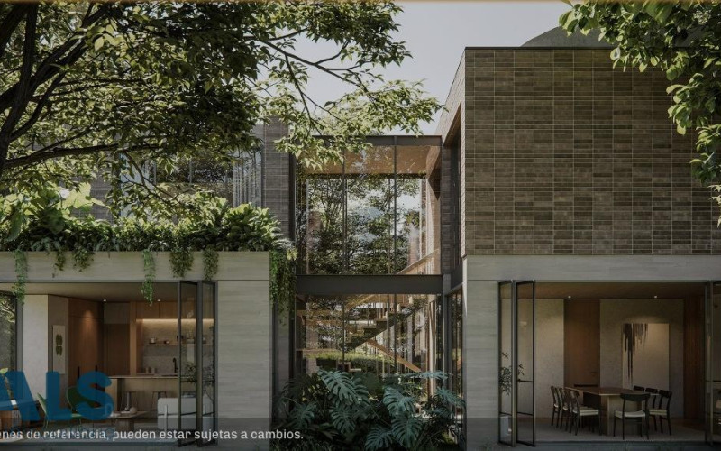 Casa en Envigado en Alto del escobero (Envigado)
