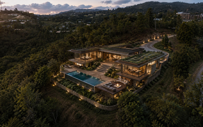 Private Forest Sanctuary in Escobero