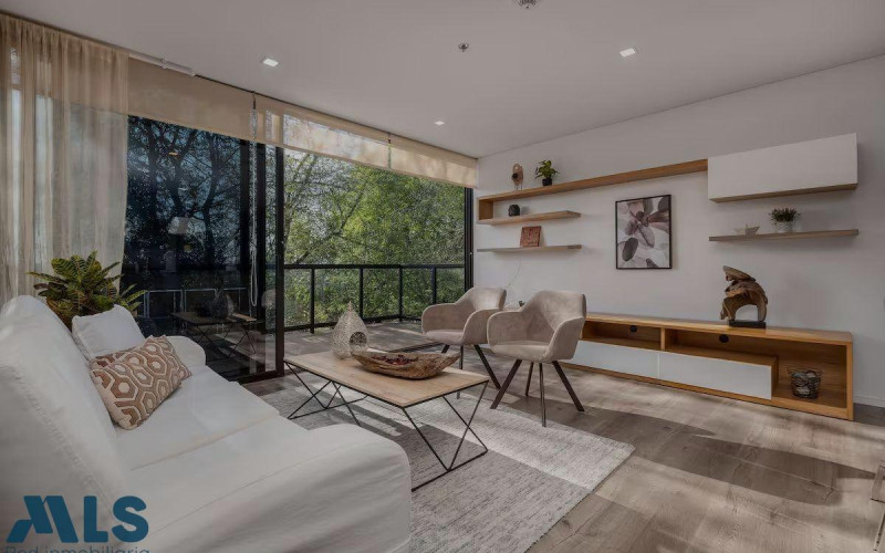 Apartamento en Envigado en Alto de las Palmas