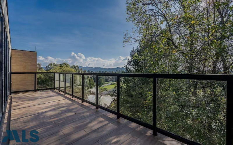 Apartamento en Envigado en Alto de las Palmas