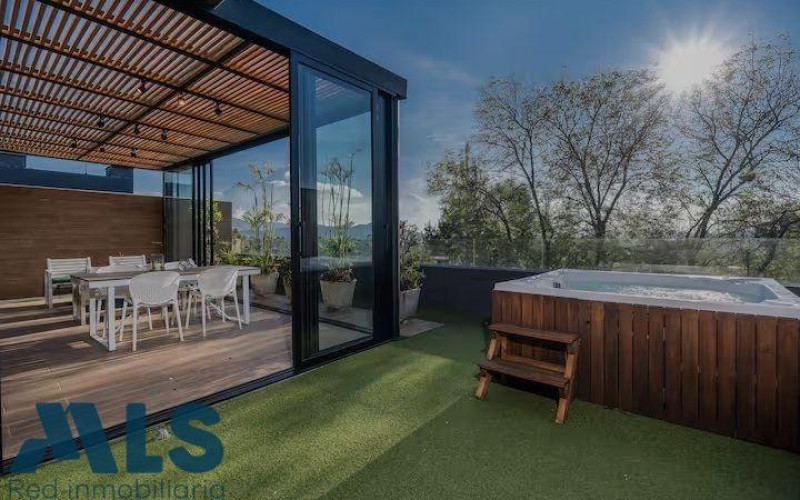 Apartamento en Envigado en Alto de las Palmas