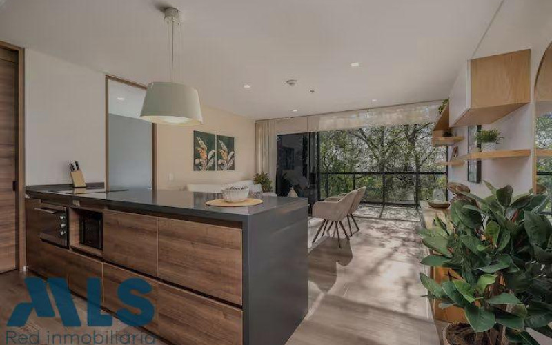 Apartamento en Envigado en Alto de las Palmas