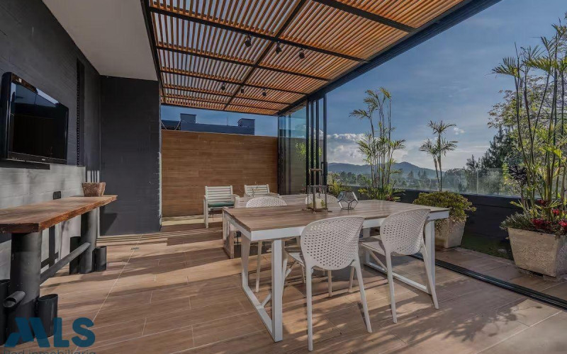 Apartamento en Envigado en Alto de las Palmas