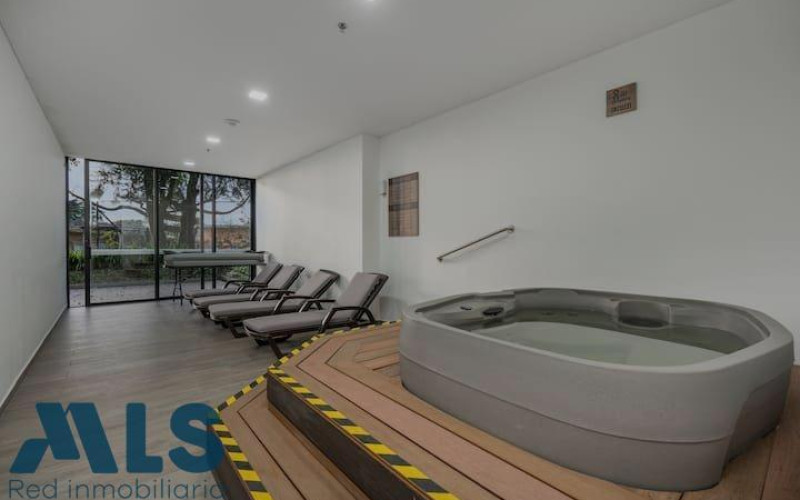 Apartamento en Envigado en Alto de las Palmas