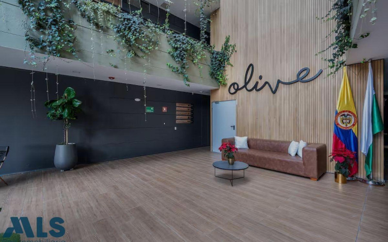 Apartamento en Envigado en Alto de las Palmas
