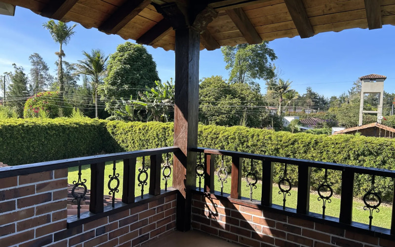 Luxury Country House for Sale in Llanogrande, Rionegro | Gated Style Security & Minutes from JMC Airport