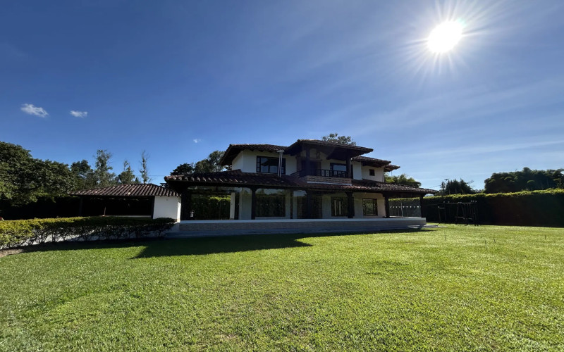 Luxury Country House for Sale in Llanogrande, Rionegro | Gated Style Security & Minutes from JMC Airport