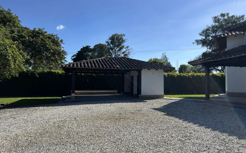 Luxury Country House for Sale in Llanogrande, Rionegro | Gated Style Security & Minutes from JMC Airport