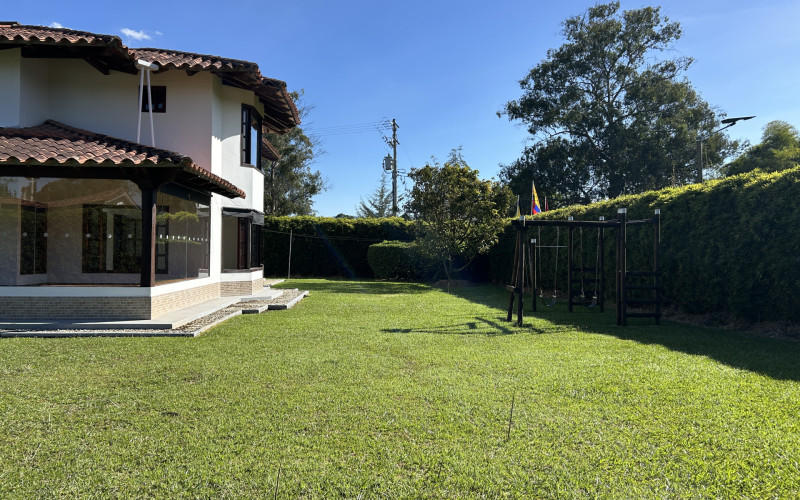 Luxury Country House for Sale in Llanogrande, Rionegro | Gated Style Security & Minutes from JMC Airport