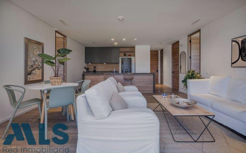 Apartamento en Envigado en Alto de las Palmas