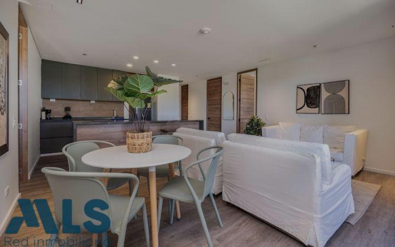 Apartamento en Envigado en Alto de las Palmas