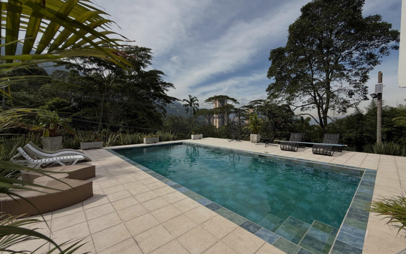 Casa en Medellín en Las Palmas