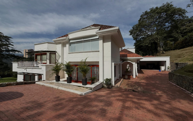 Casa en Medellín en Las Palmas