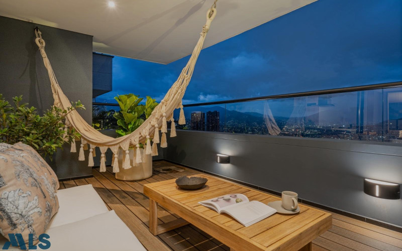 Apartamento en Medellín en Las Palmas